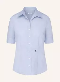 Рубашка блузка seidensticker, светло-синий