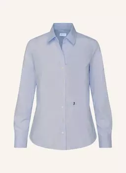 Рубашка блузка seidensticker, светло-синий