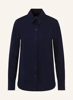 Рубашка блузка seidensticker, темно-синий