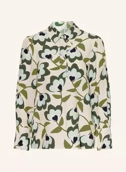 Рубашка-Блузка Seidensticker, зеленый