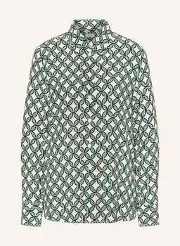 Рубашка-Блузка Seidensticker, зеленый