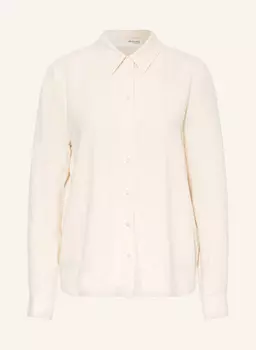 Рубашка блузка Selected Femme, бежевый