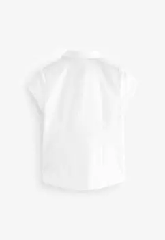 Рубашка-блузка SHORT SLEEVE 2 PACK., REGULAR FIT Next, белый