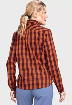 Рубашка-блузка SILBA Schffel, красный