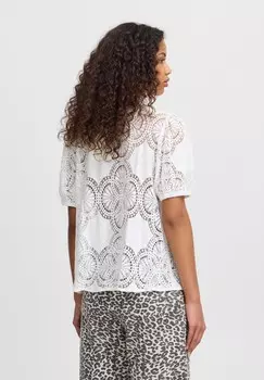 Рубашка-блузка SILJA ICHI, белый