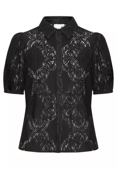 Рубашка-блузка SILJA ICHI, черный