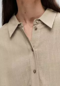 Рубашка-блузка SLFVIVA Selected, песочный