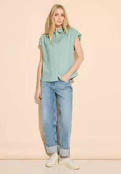 Рубашка-блузка Street One, оливковый