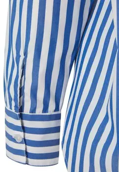 Рубашка-блузка STRIPED Urban Classics, белый