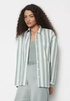 Рубашка-блузка STRIPES Marc O'Polo, зеленый