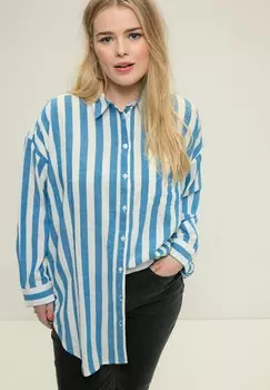 Рубашка-блузка Studio Untold, синий