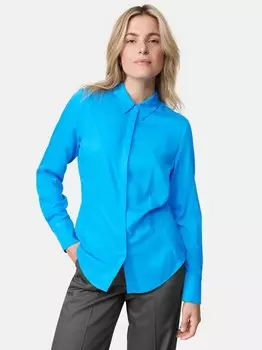 Рубашка-Блузка Taifun, бирюзовый