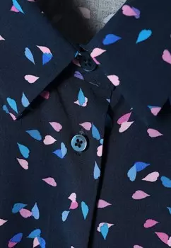 Рубашка-блузка TATUUM, темно-синий