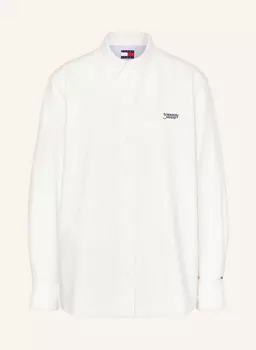 Рубашка блузка Tommy Jeans, экрю