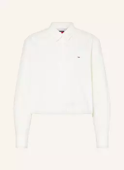 Рубашка блузка Tommy Jeans, экрю