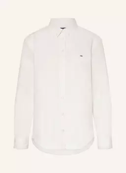 Рубашка блузка Tommy Jeans, экрю