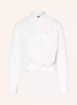 Рубашка-блузка Tommy Jeans, белый