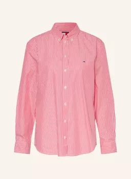 Рубашка блузка Tommy Jeans, мультиколор