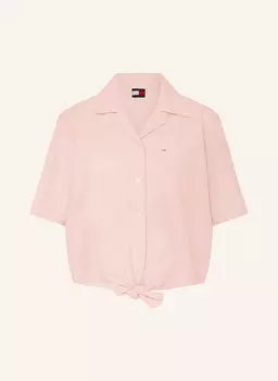 Рубашка блузка Tommy Jeans, мультиколор