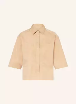 Рубашка блузка Tonno & Panna, бежевый