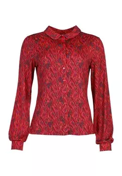 Рубашка-блузка VALENTINA Lykka du Nord, Бордо