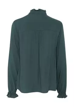 Рубашка-блузка VENEA Cream, бирюзовый