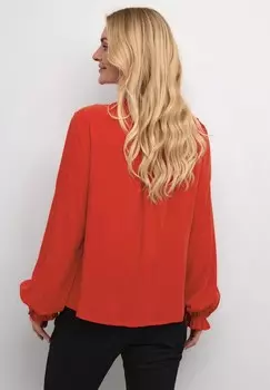 Рубашка-блузка VENEA Cream, красный