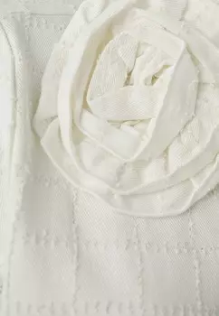 Рубашка-блузка VIRICKY ROSE VILA, белый