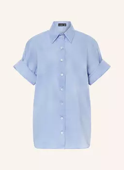 Рубашка блузка vl-porcia-sv Van Laack, голубой