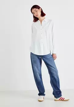 Рубашка-блузка VMNORA NOOS Vero Moda, белый