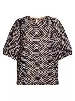 Рубашка-Блузка в полоску Seidensticker, экрю