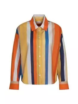 Рубашка-Блузка в полоску Seidensticker, мультиколор