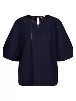 Рубашка-Блузка в полоску Seidensticker, синий