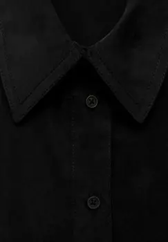 Рубашка-блузка WASHY Mango, черный
