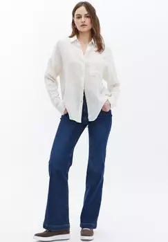 Рубашка-блузка WITH GLITTER OXXO, кремовый