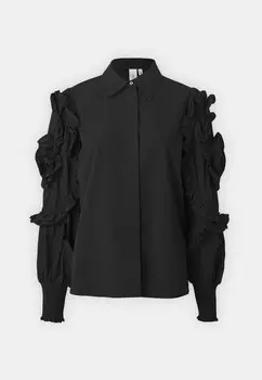 Рубашка-блузка YASFRIMA YAS, черный