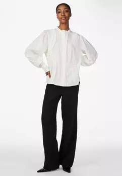 Рубашка-блузка YASRUFFLY YAS, белый