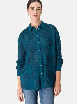 Рубашка-Блузка Zero, синий