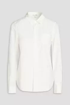 Рубашка Bobby из хлопкового поплина ALEX MILL, белый