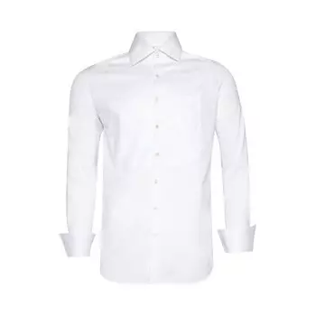 Рубашка Bode Bib Tuxedo Shirt, белый