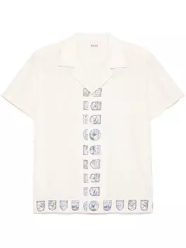 Рубашка BODE Ski Season, серый