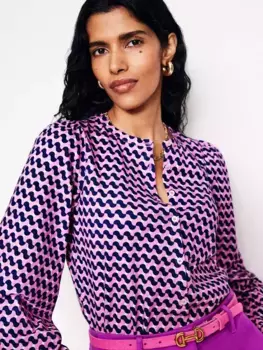 Рубашка Boden Marina Waves Jersey