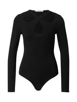 Рубашка-боди ABOUT YOU Arabella, черный