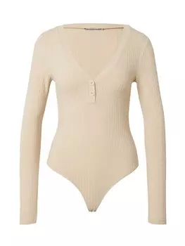 Рубашка-боди ABOUT YOU Darja, кремовый