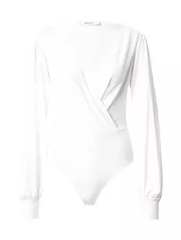 Рубашка-боди ABOUT YOU Fenna, белый