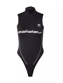 Рубашка-боди ADIDAS ORIGINALS, черный