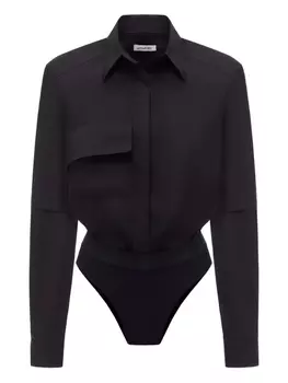 Рубашка-боди ANNAFOXY, черный