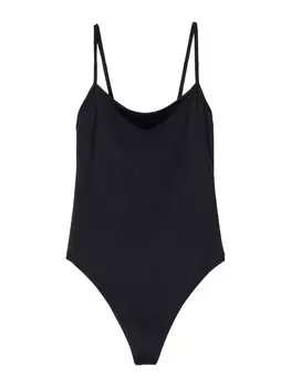 Рубашка-боди Bershka, черный