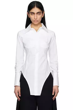 Рубашка-боди Jean Paul Gaultier, белый