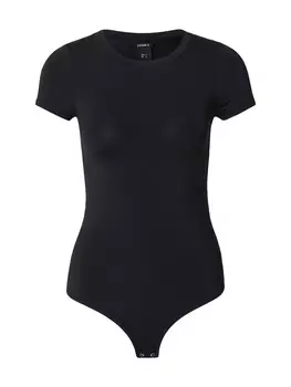 Рубашка-боди Lindex, черный